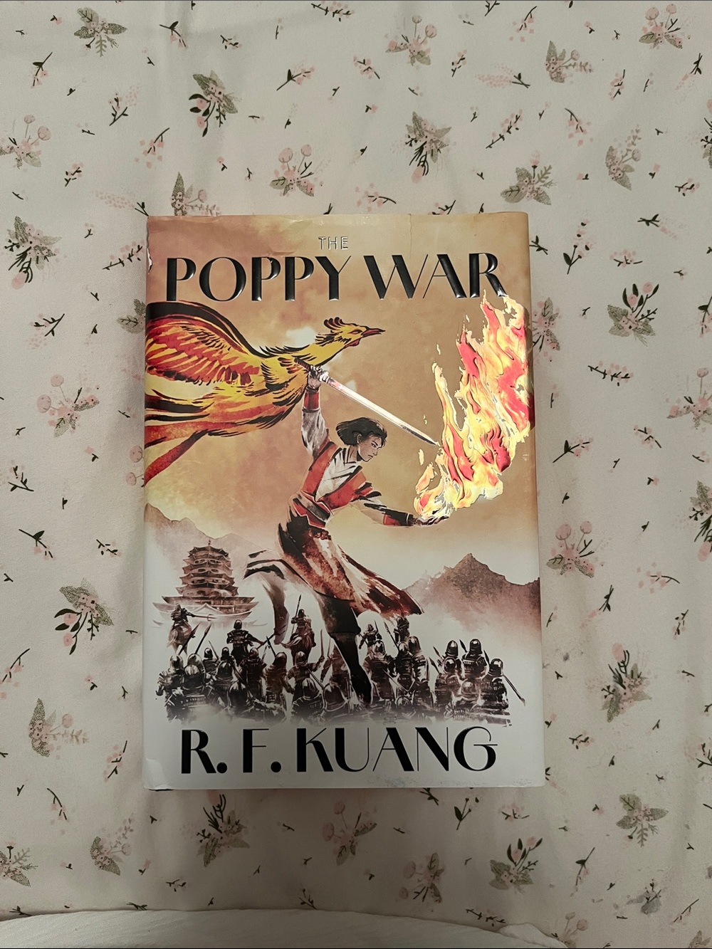 The Poppy War  R.F. Kuand– Illustrated Hardcover Collector’s Edition